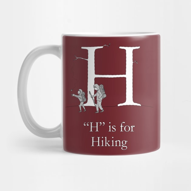 H is for Hiking by TheWanderingFools